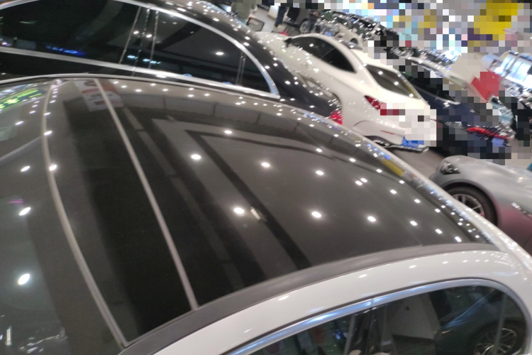 奔驰C级 2023款 C 260 L 运动版局部细节57