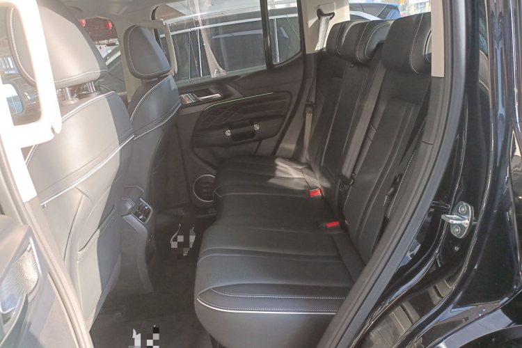 坦克300 2021款 城市版 2.0T 很有型中控内饰21