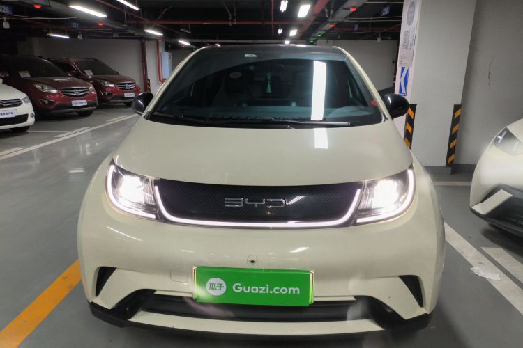 比亚迪 海豚 2021款 405km 时尚版车身外观6001