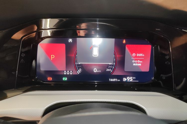 大众 高尔夫 2023款 改款 280TSI DSG Pro中控内饰14