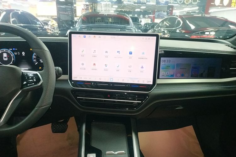 大众 帕萨特 2025款 Pro 380TSI 星空龙尊版中控内饰16