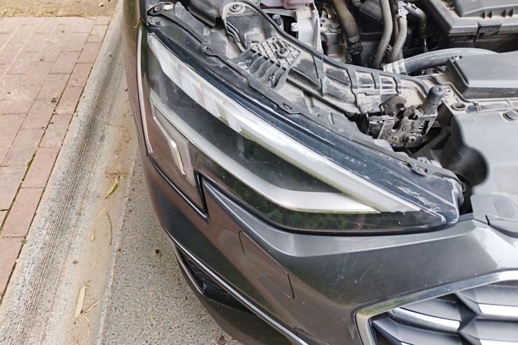 奥迪A3 2022款 Sportback 35 TFSI 进取运动型车身外观8