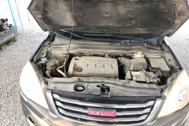 哈弗H6 2013款 升级版 2.4L 自动两驱精英型局部细节24