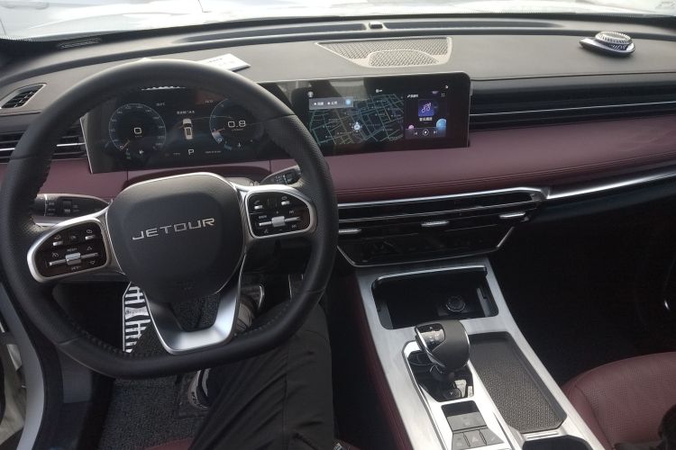 捷途X70 PLUS 2024款 1.6T DCT超享版 5座中控内饰7002