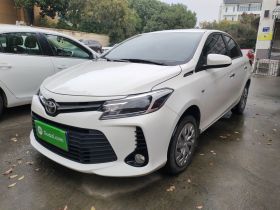 丰田 威驰 2022款 1.5L 20周年纪念版