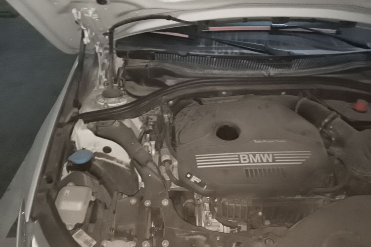 宝马1系 2022款 120i M运动版局部细节9005