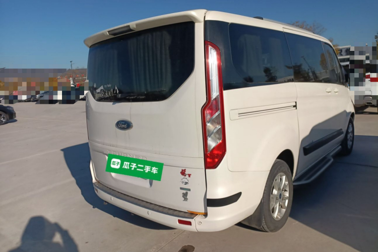 福特 途睿欧 2017款 2.0T 自动精英版车身外观7