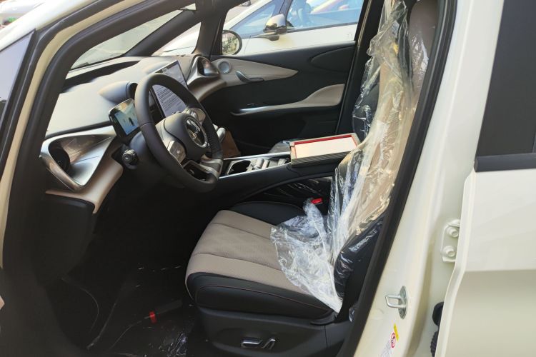 比亚迪 海豚 2025款 420km 自由版局部细节19