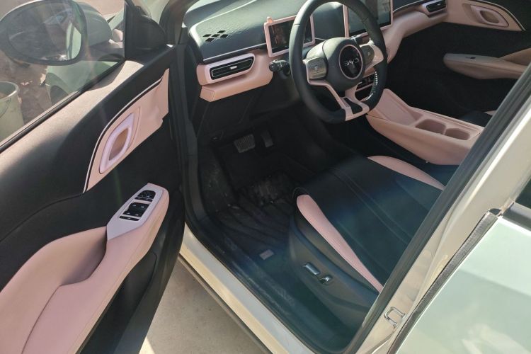 比亚迪 海鸥 2025款 305km 自由版中控内饰7003