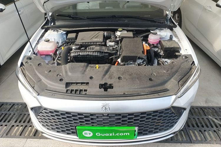 比亚迪 秦PLUS 2024款  荣耀版 DM-i 120KM超越型机舱底盘24