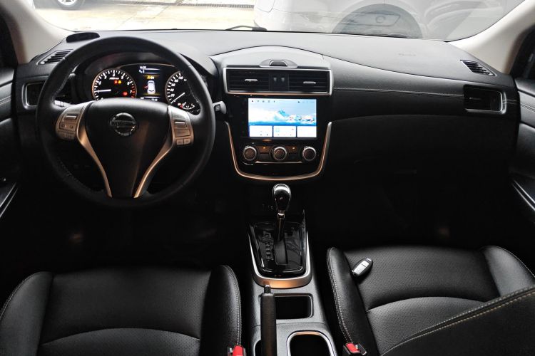 日产 骐达TIIDA 2021款 1.6L CVT智行版中控内饰7002