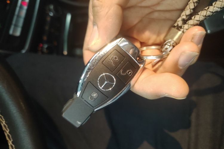 奔驰CLA 2018款 CLA 200 动感型中控内饰7001