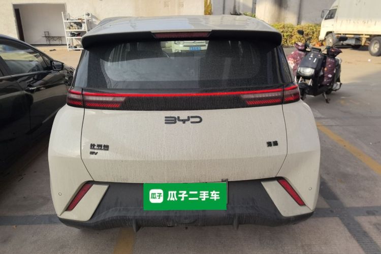 比亚迪 海鸥 2024款 荣耀版 405km 飞翔版车身外观6