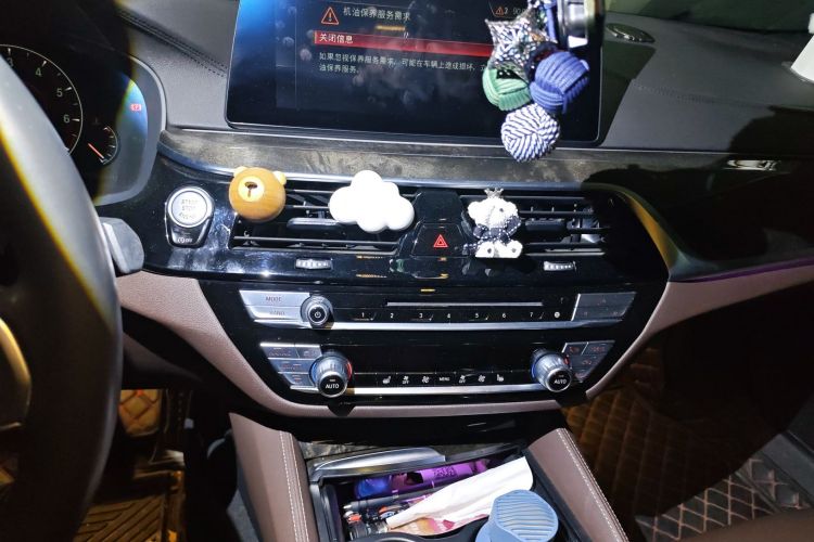 宝马5系 2019款 改款 525Li M运动套装中控内饰16