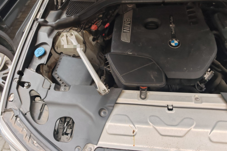 宝马X3 2018款 xDrive28i M运动套装 国V局部细节9006