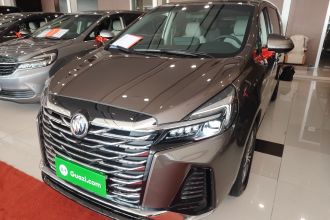 别克GL8 2023款 陆上公务舱 舒适型