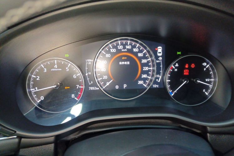 马自达3 昂克赛拉 2023款 2.0L 自动质臻版局部细节14