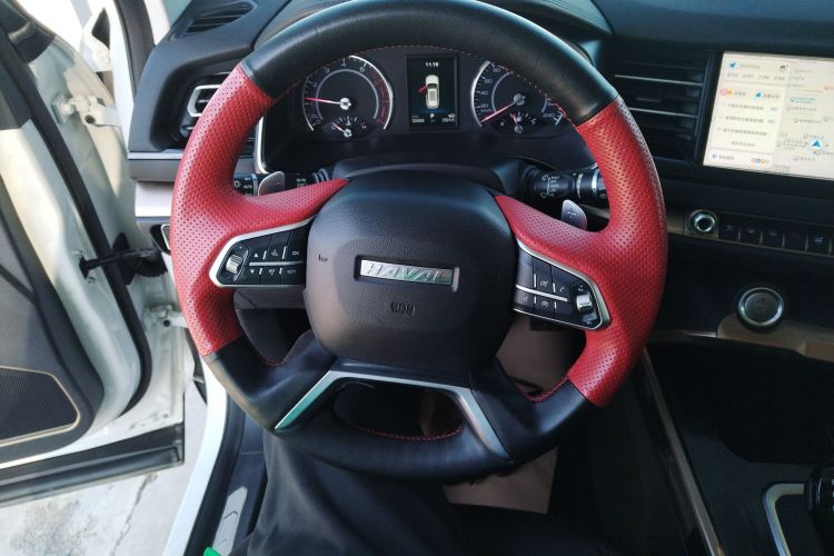 哈弗H6 2021款 1.5GDIT 自动冠军版中控内饰13