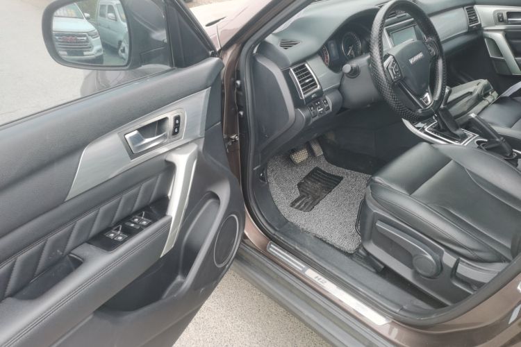 哈弗H2 2016款 红标 1.5T 自动两驱精英型中控内饰20