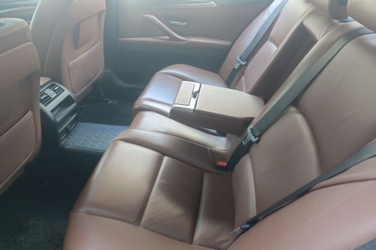 宝马5系 2014款 520Li 典雅型中控内饰7004