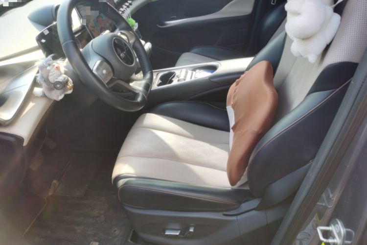 比亚迪 海豚 2023款 420km 时尚版中控内饰19