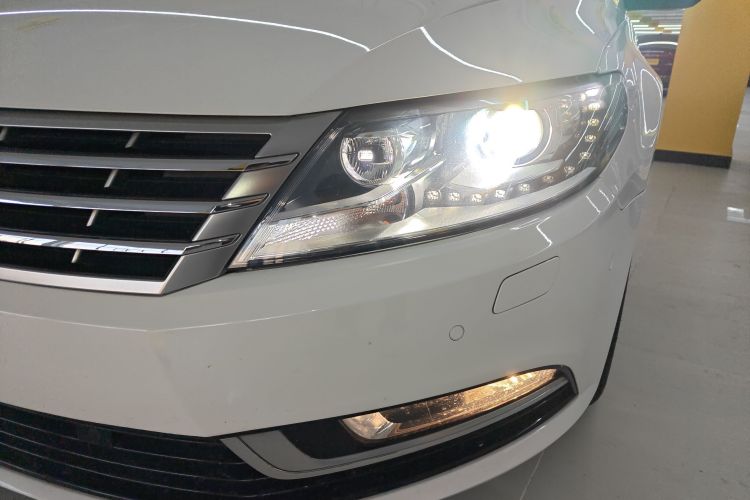 一汽-大众CC 2018款 1.8TSI 豪华型局部细节36