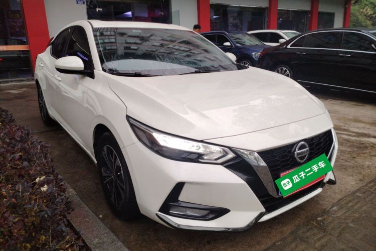 日产 轩逸 2022款 1.6L XL CVT悦享版车身外观3