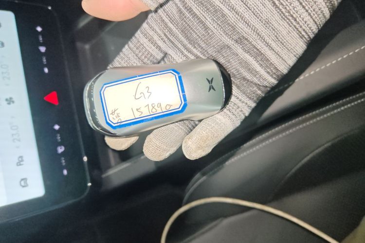 小鹏G3 2021款 G3i 460N中控内饰7001