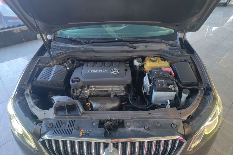 别克 英朗 2015款 15N 自动精英型局部细节24