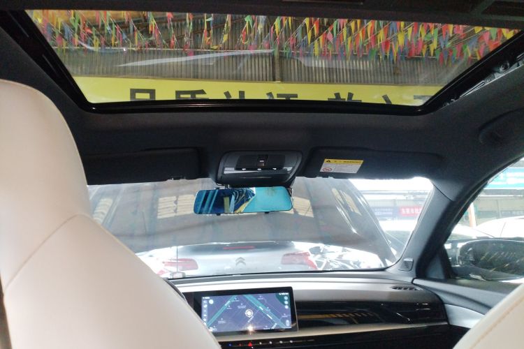 名爵 MG5天蝎座 2022款 1.5T Trophy运动豪享版局部细节22