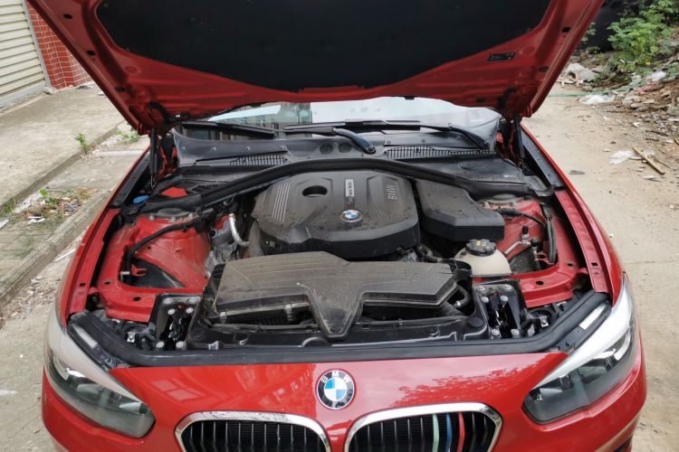 宝马1系(进口) 2018款 118i 领先型局部细节24