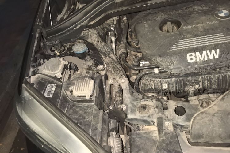 宝马X1 2018款 sDrive20Li 领先型局部细节9006