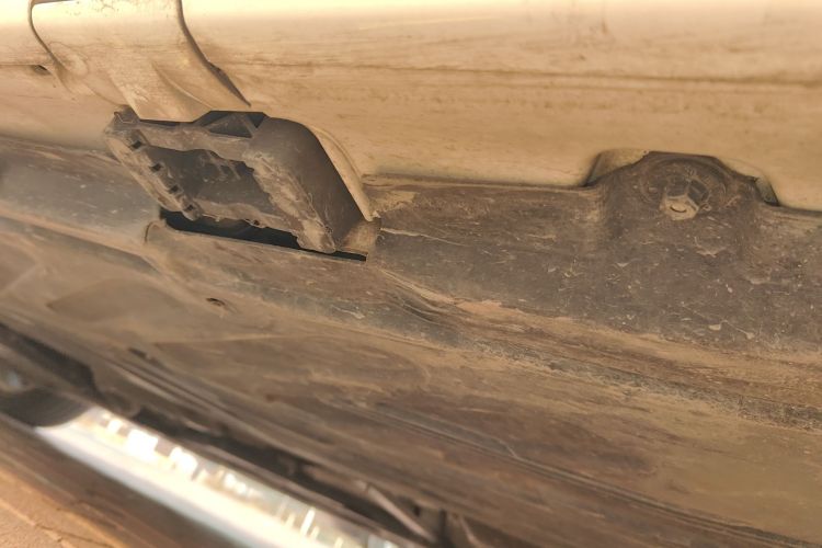 奔驰C级 2017款 改款 C 200 L 运动版局部细节9003