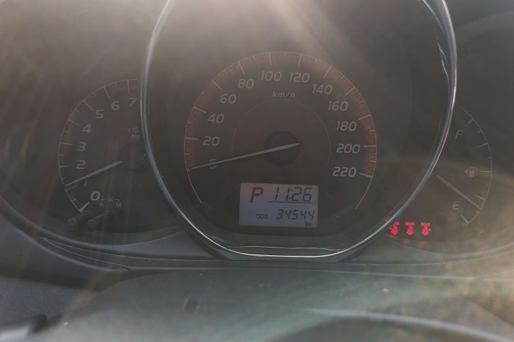 丰田 威驰 2021款 1.5L CVT创行版中控内饰14