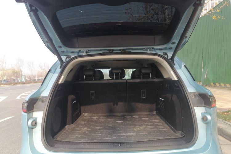 岚图汽车 岚图FREE 2021款 四驱标准增程专属豪华套装机舱底盘23