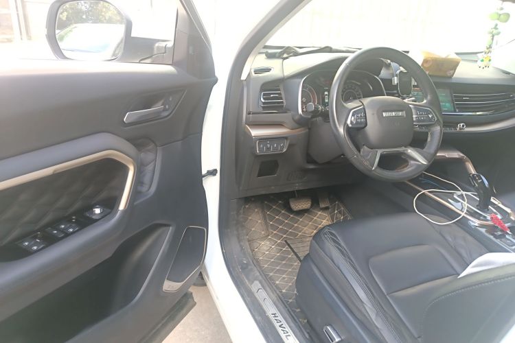 哈弗H6 2021款 1.5GDIT 自动冠军版中控内饰7003