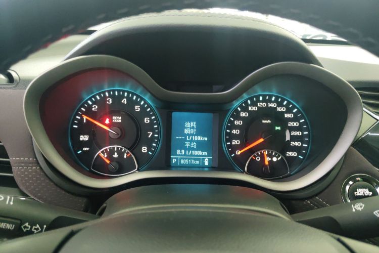 雪佛兰 迈锐宝 2018款 530T 自动豪华版局部细节14