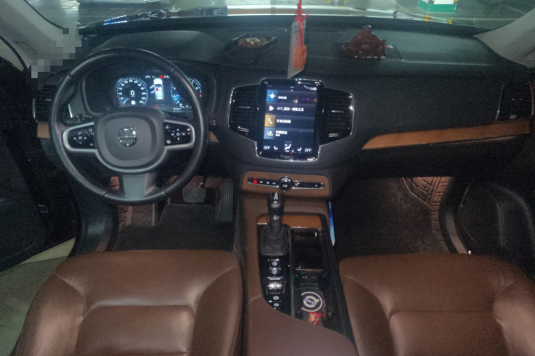 沃尔沃XC90 2020款 T6 智逸豪华版 7座中控内饰7002