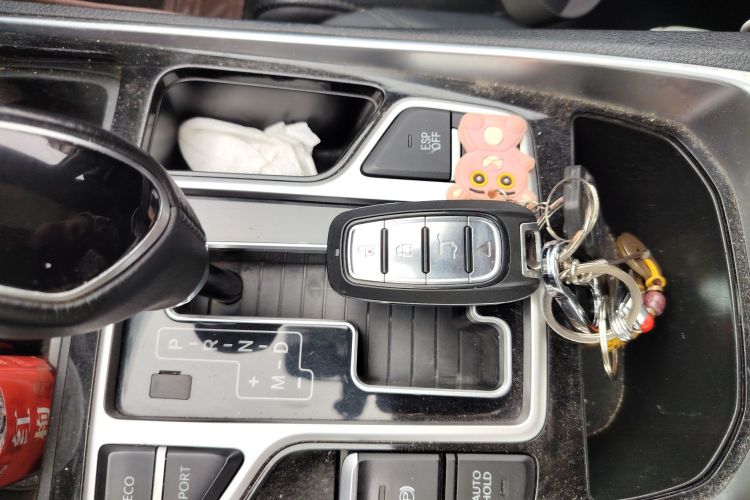 吉利汽车 博瑞 2016款 1.8T 舒适型中控内饰7001