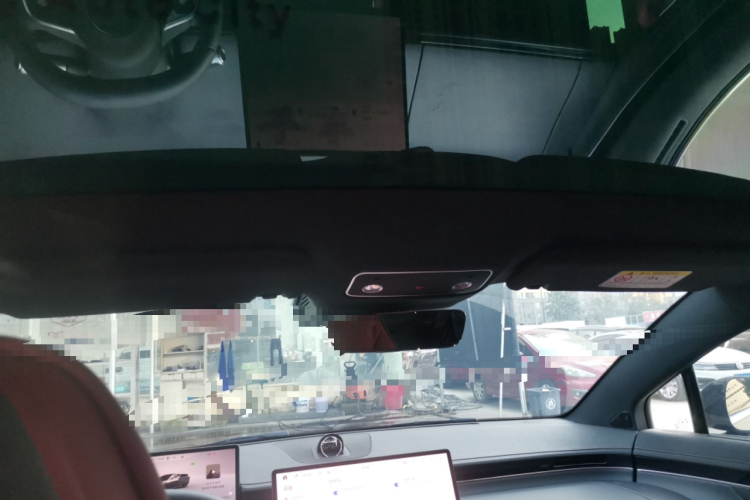 鸿蒙智行 智界S7 2024款 Max RS 四驱性能版局部细节22