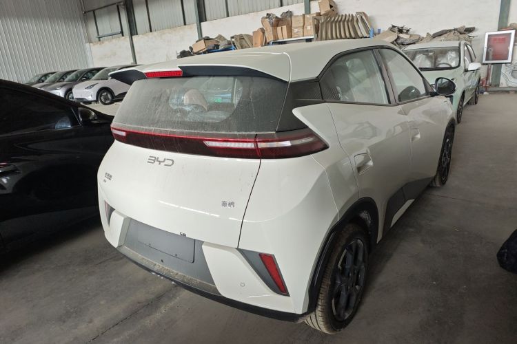 比亚迪 海鸥 2025款 智驾版 405km 自在版车身外观6005