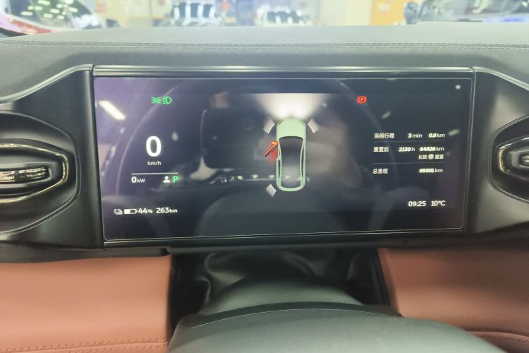 蔚来EC6 2020款 605KM 运动版中控内饰14