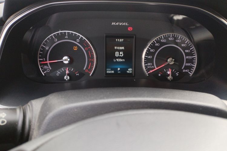 哈弗H6 2021款 1.5T 自动冠军版中控内饰15