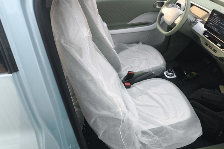 吉利银河 熊猫 2025款 210km 元气熊局部细节41