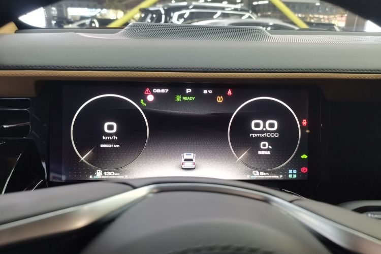 坦克500新能源 2023款 Hi4-T中控内饰14