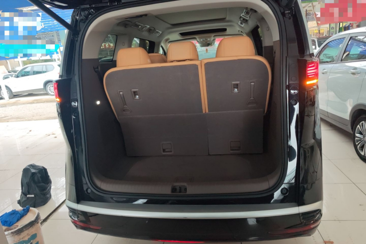 腾势D9 2022款 DM-i 1040 尊贵型局部细节23