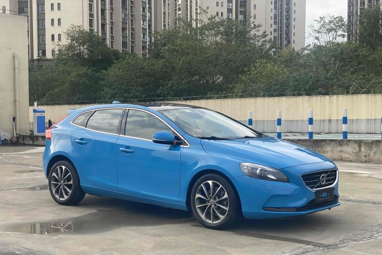 沃尔沃V40 2014款 2.0T 智雅版车身外观6002