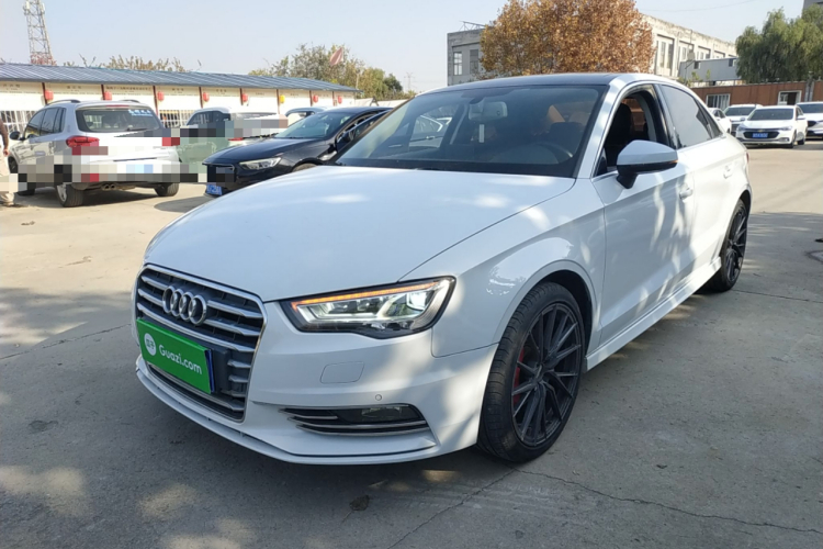 奥迪A3 2016款 Limousine 35 TFSI 领英型车身外观1