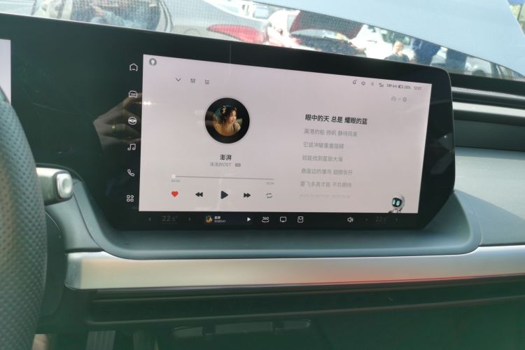 小鹏P7 2022款 625E中控内饰16