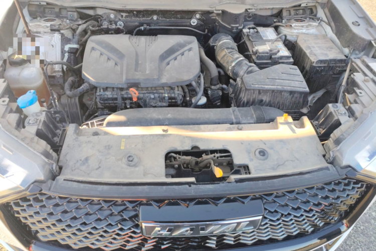 哈弗H6 2021款 第三代 2.0T 自动两驱Max局部细节24